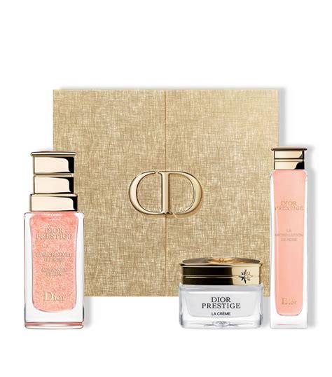 dior prestige skin care gift set